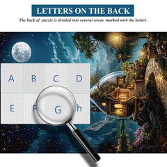 Hotel Hootglass Hotel rompecabezas 1000 piezas