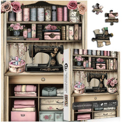 Needlework Workshop Jigsaw Puzzle 1000 Pieces