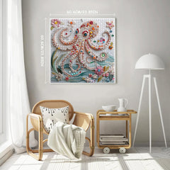 Jeweled Octopus Jigsaw Puzzles 1000 Pieces