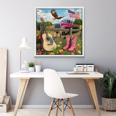 Country Melody Jigsaw Puzzles 1000 Piece