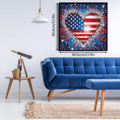 Patriot Heart Jigsaw Puzzle 1000 Pieces