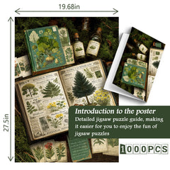 Plant Guide Jigsaw Puzzle 1000 Pieces