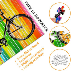 Shining Pedal Jigsaw Puzzle 1000 Pieces