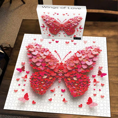 Wings of Love Jigsaw Puzzle 1000 pièces