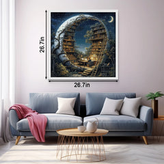 Star Vault Jigsaw Puzzle 1000 pièces