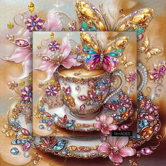 Elegant Coffee Tup Puzzle 1000 pièces