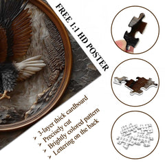 Puzzle Águila Dorada 1000 Piezas