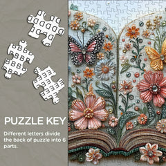 Blooming Pages Jigsaw Puzzles 1000 Pieces