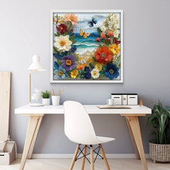 Sea & Bloom Jigsaw Puzzle 1000 Piece