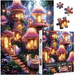 Puzzle puzzle di funghi 1000 pezzi