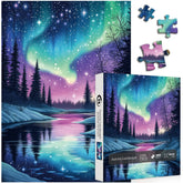Aurora Paysage Puzzle 1000 pièces