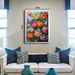 Puzzle tulipano in fiore puzzle 1000 pezzi