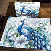 Art Peacock Jigsaw Puzzle 1000 pièces