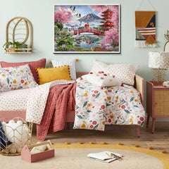 Frühlings -Traum -Puzzle 1000 Stücke