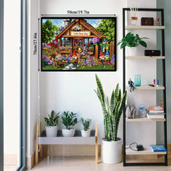 Gnome Garden Freude Puzzle 1000 Stücke