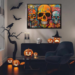 Graffiti crâne puzzle 1000 pièces