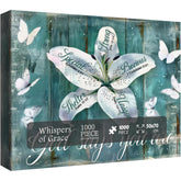 Whispers of Grace Jigsaw Puzzle 1000 Pieces