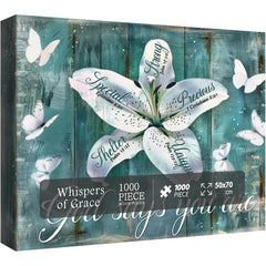 Whispers of Grace Jigsaw Puzzle 1000 Pieces