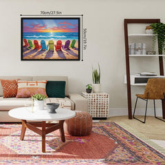 Beach Sunset Puzzle 1000 pièces 1000 pièces