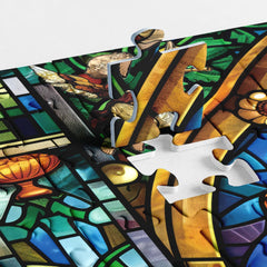 Radiant Nativity Advent Calendar Jigsaw Puzzle 1000 Piezas