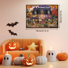 Horror Holloween Holiday Jigsaw Puzzle 1000 Pieces