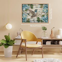 Immer noch Gelassenheit Puzzle 1000 Stücke