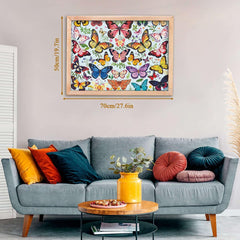 Butterfly caleidoscope rompecabezas 1000 piezas