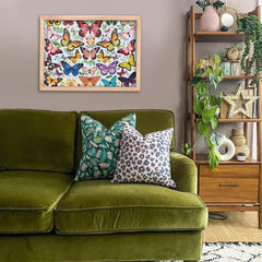 Butterfly caleidoscope rompecabezas 1000 piezas