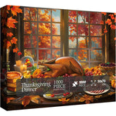 Thanksgiving Dinner Puzzle 1000 Stücke