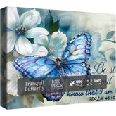 Tranquil Butterfly Jigsaw Puzzle 1000 Pieces