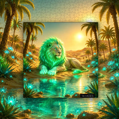 Aurora Dune King Jigsaw Puzzle 1000 Pieces