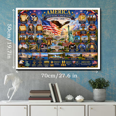 American Glory Puzzle 1000 Teile