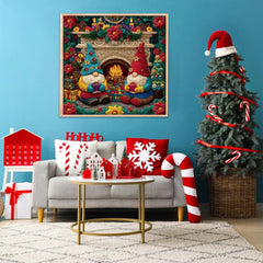 Cozy Gnomes Jigsaw Puzzle 1000 Pieces