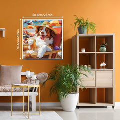 Pup's Vacation Jigsaw Puzzle 1000 Pieces