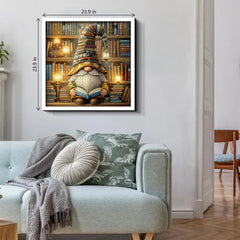 Book Hat Gnome Jigsaw Puzzle 1000 Pieces