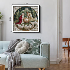 Naissance paisible puzzles 1000 pièces