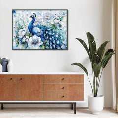 Art Peacock Jigsaw Puzzle 1000 Stücke