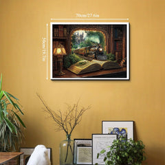 Enchanted Pass Puzzle 1000 pièces