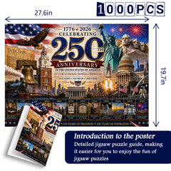 Puzzle Gloire et Avenir 1000 pièces