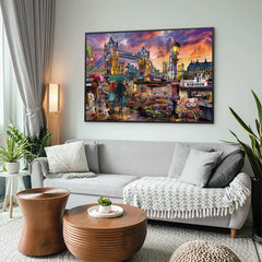 London Avenue Jigsaw Puzzle 1000 piezas