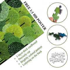 Verdant Path Jigsaw Puzzle 1000 Pieces