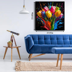 Vibrant Tulips Jigsaw Puzzles 1000 Pieces