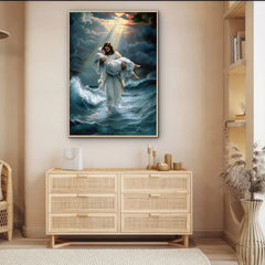 Durch das Tempest -Puzzle 1000 Stücke