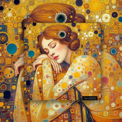 Goldenes Träumerei Jigsaw Puzzle 1000 Stücke