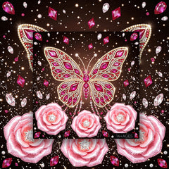Brilliant Crystal Butterfly Jigsaw Puzzle 1000 Pieces