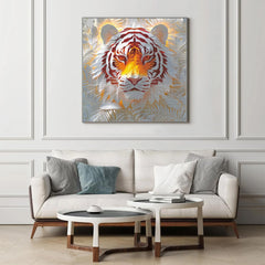 Paper tigre shadow puzzle puzzle 1000 pezzi