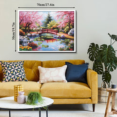 Blossom Garden Jigsaw Puzzle 1000 Pieces