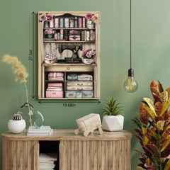 Needlework Workshop Jigsaw Puzzle 1000 Pieces