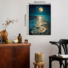 Puzzle de puzzle de la sérénade au clair de lune 1000 pièces