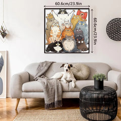 Meow Paradise Jigsaw Puzzles 1000 Pieces